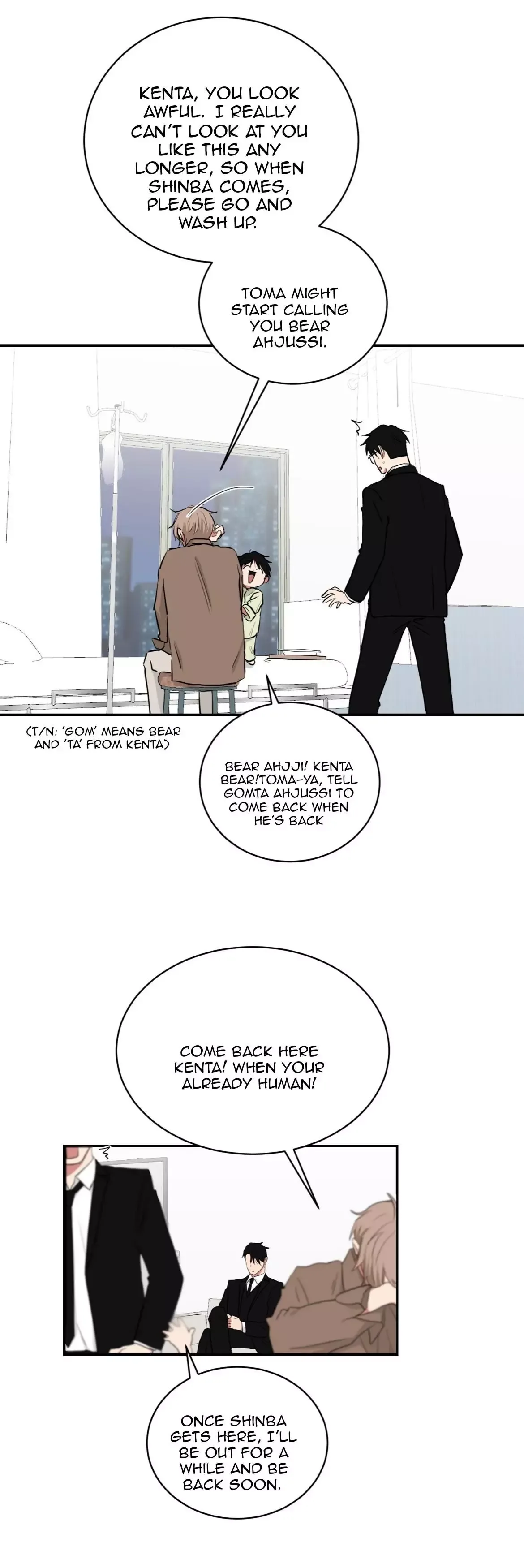 When The Yakuza Falls Inlove Chapter 54 page 19