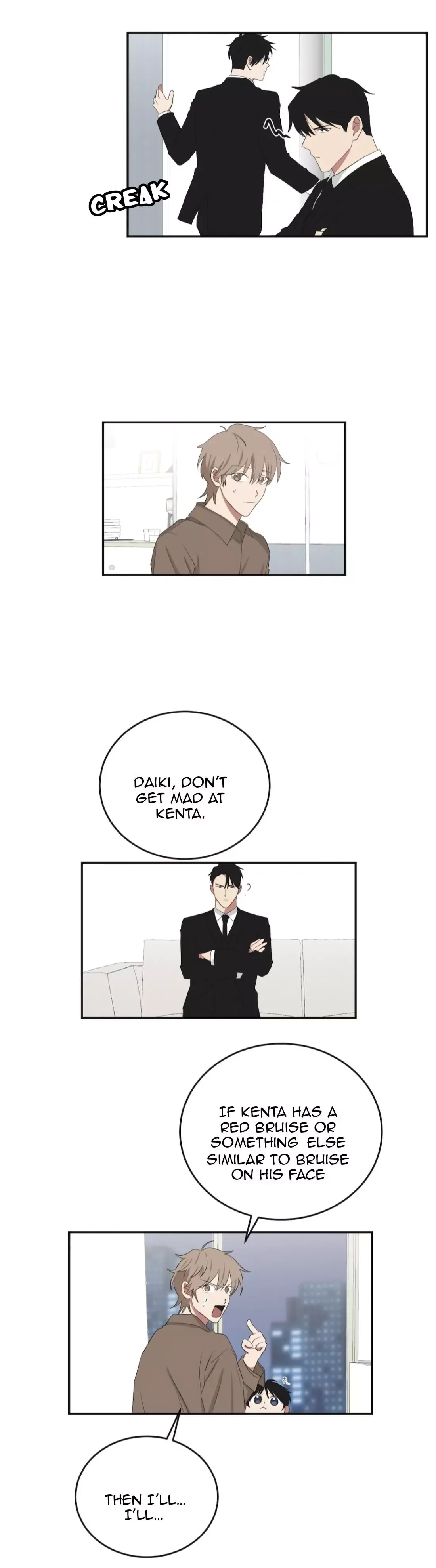 When The Yakuza Falls Inlove Chapter 54 page 8