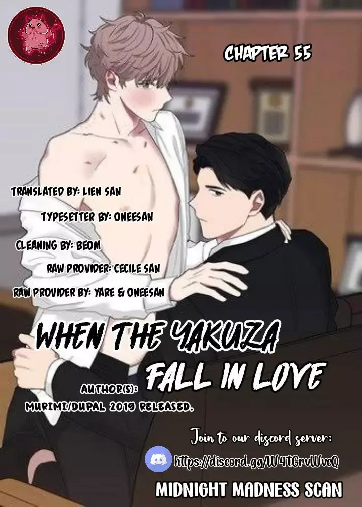 When The Yakuza Falls Inlove Chapter 55 page 1