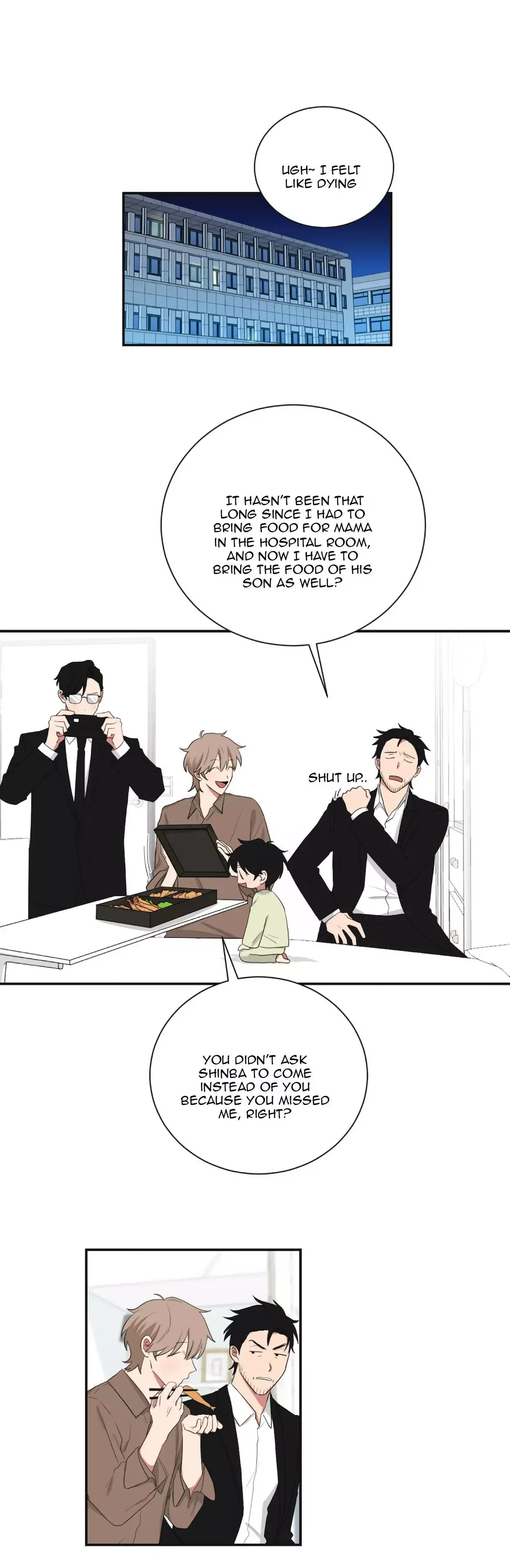 When The Yakuza Falls Inlove Chapter 55 page 2