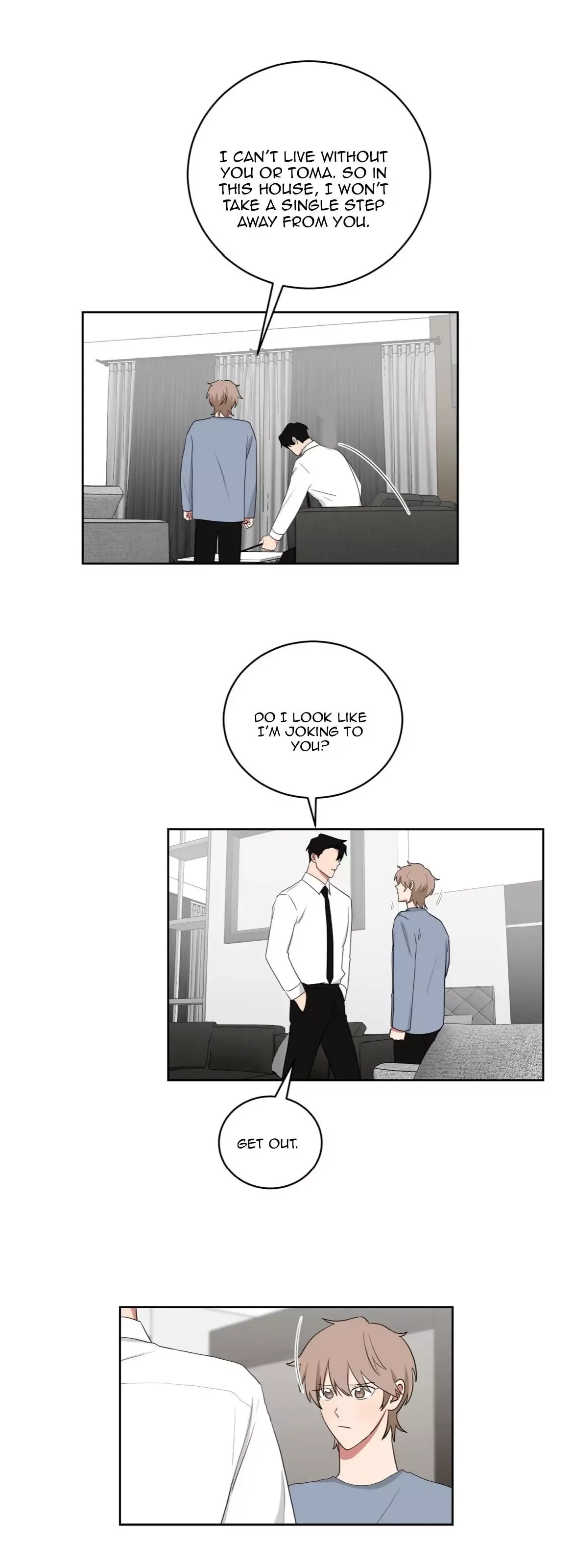 When The Yakuza Falls Inlove Chapter 55 page 18