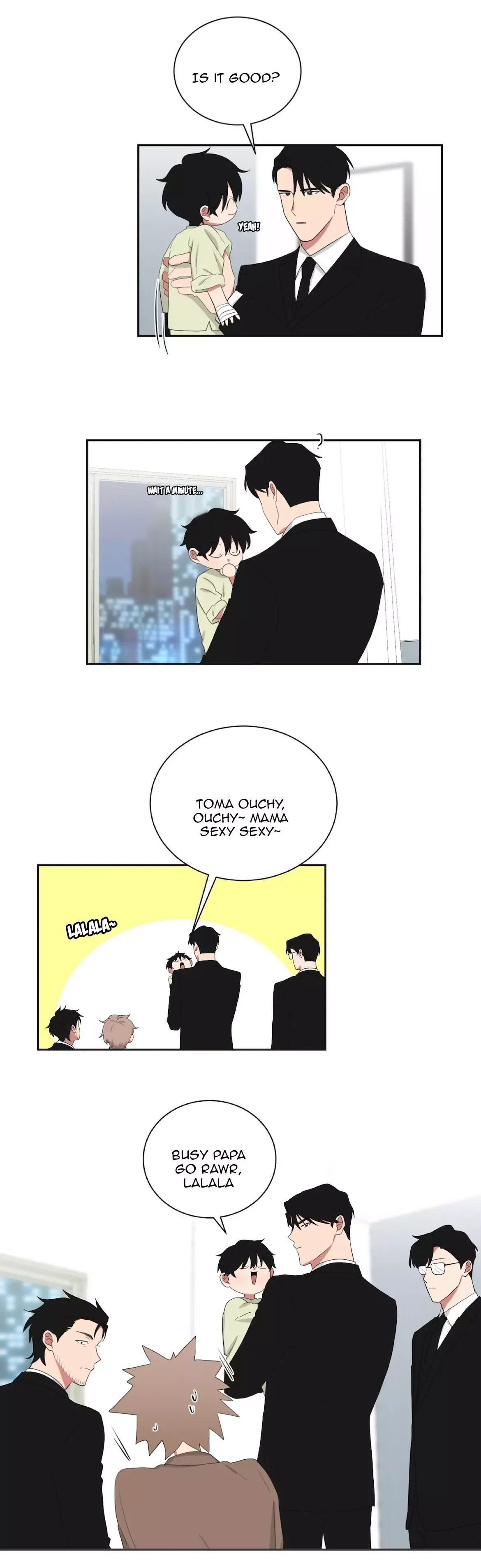 When The Yakuza Falls Inlove Chapter 55 page 5