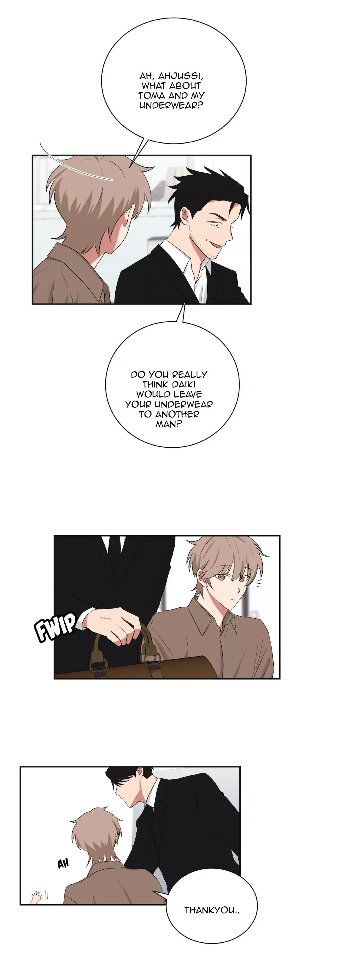 When The Yakuza Falls Inlove Chapter 55 page 4