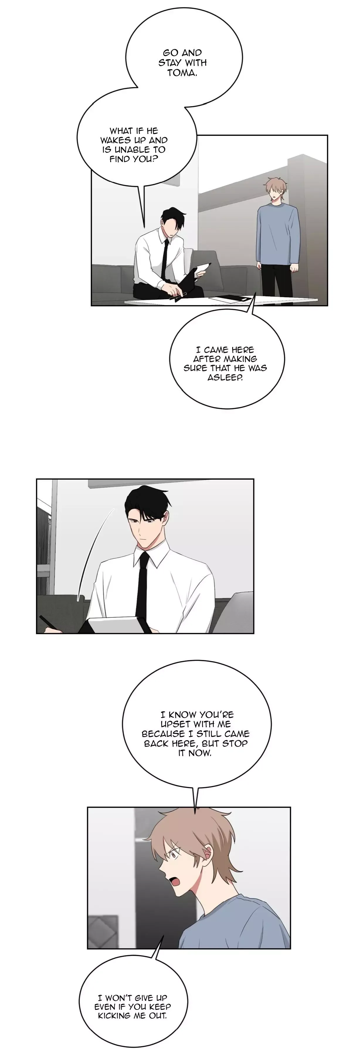 When The Yakuza Falls Inlove Chapter 55 page 17