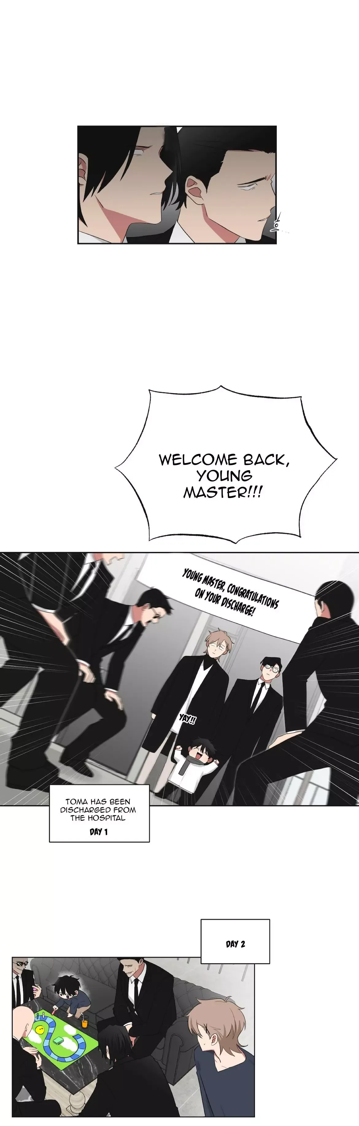 When The Yakuza Falls Inlove Chapter 55 page 8
