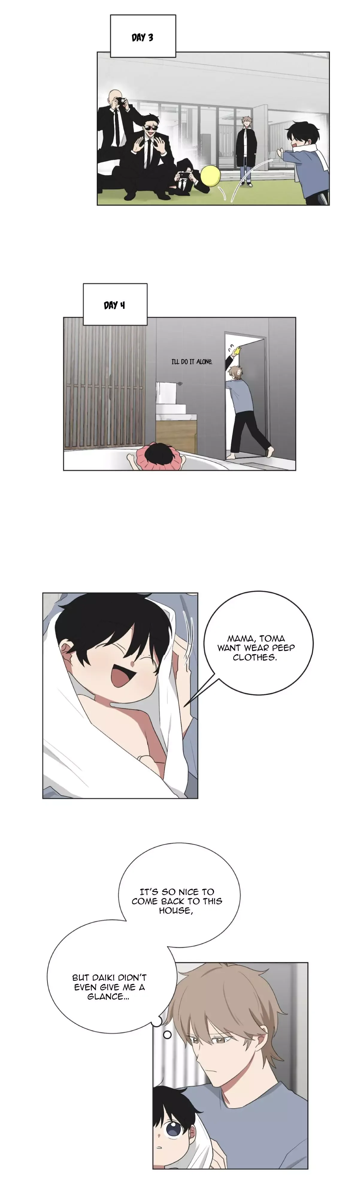 When The Yakuza Falls Inlove Chapter 55 page 9