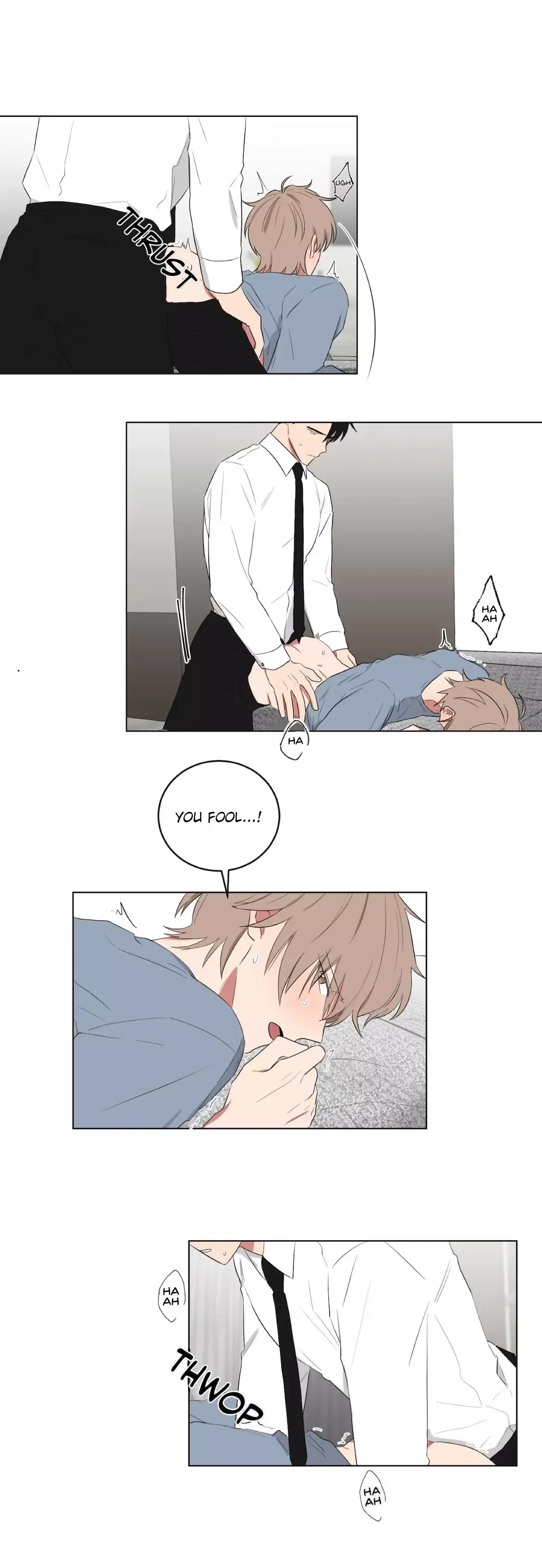 When The Yakuza Falls Inlove Chapter 56 page 9