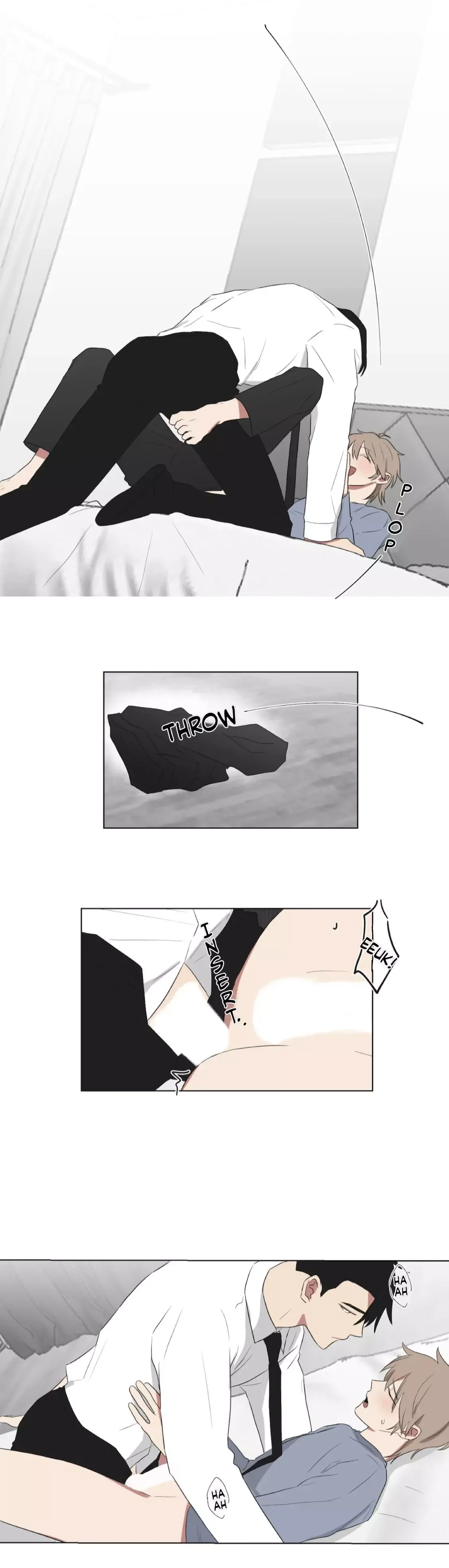 When The Yakuza Falls Inlove Chapter 56 page 12
