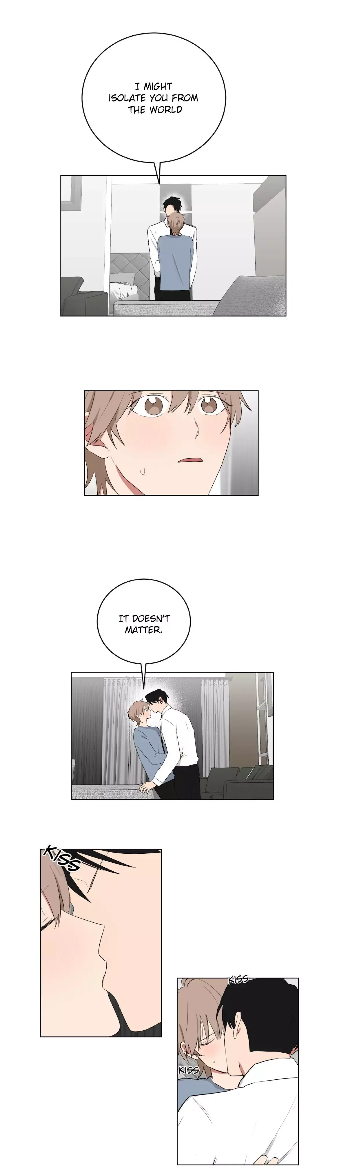 When The Yakuza Falls Inlove Chapter 56 page 6