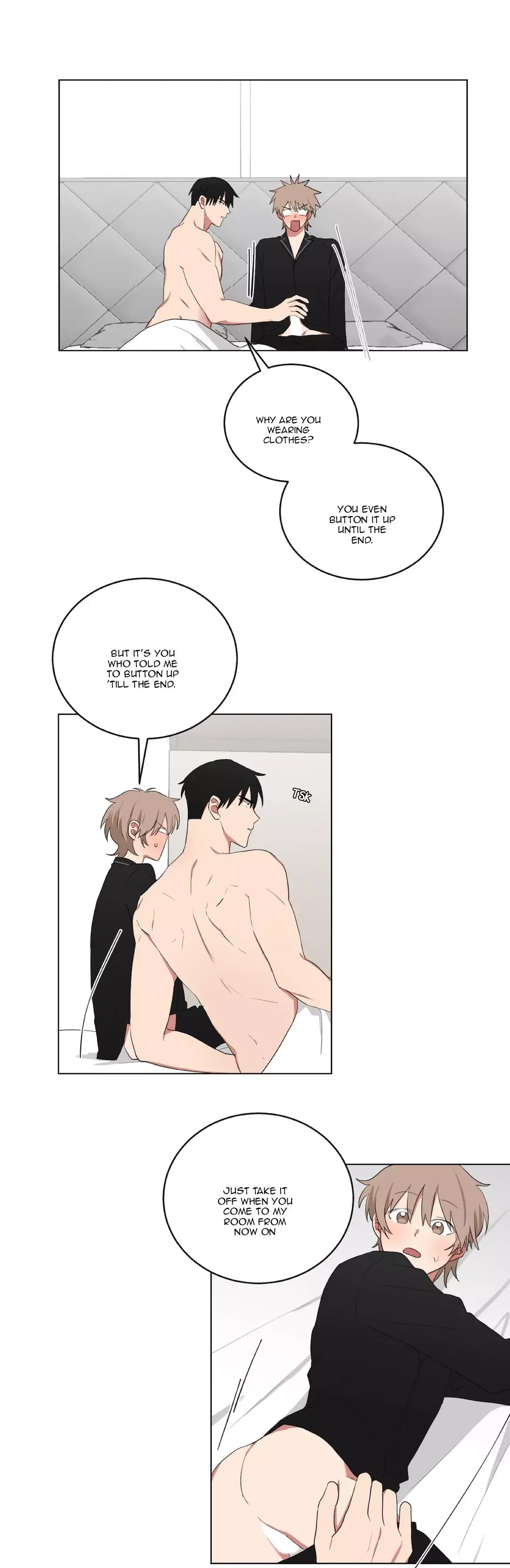 When The Yakuza Falls Inlove Chapter 57 page 3