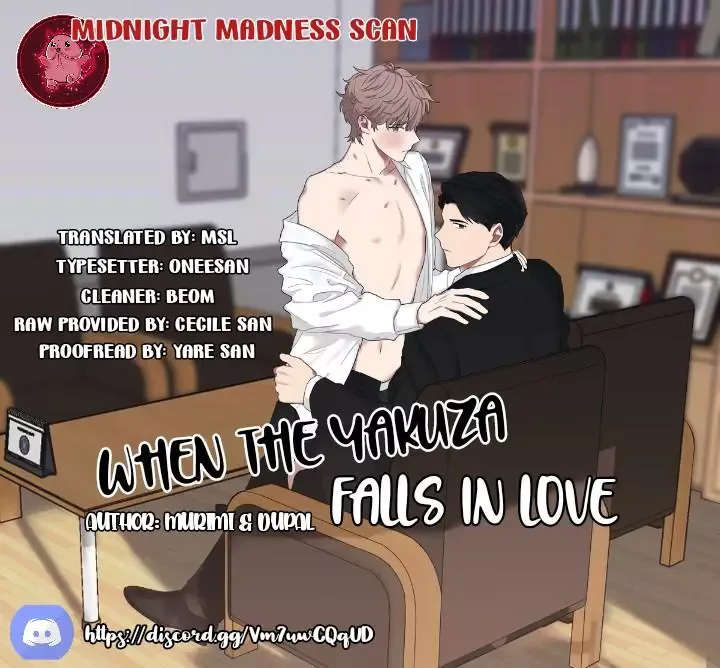 When The Yakuza Falls Inlove Chapter 57 page 1