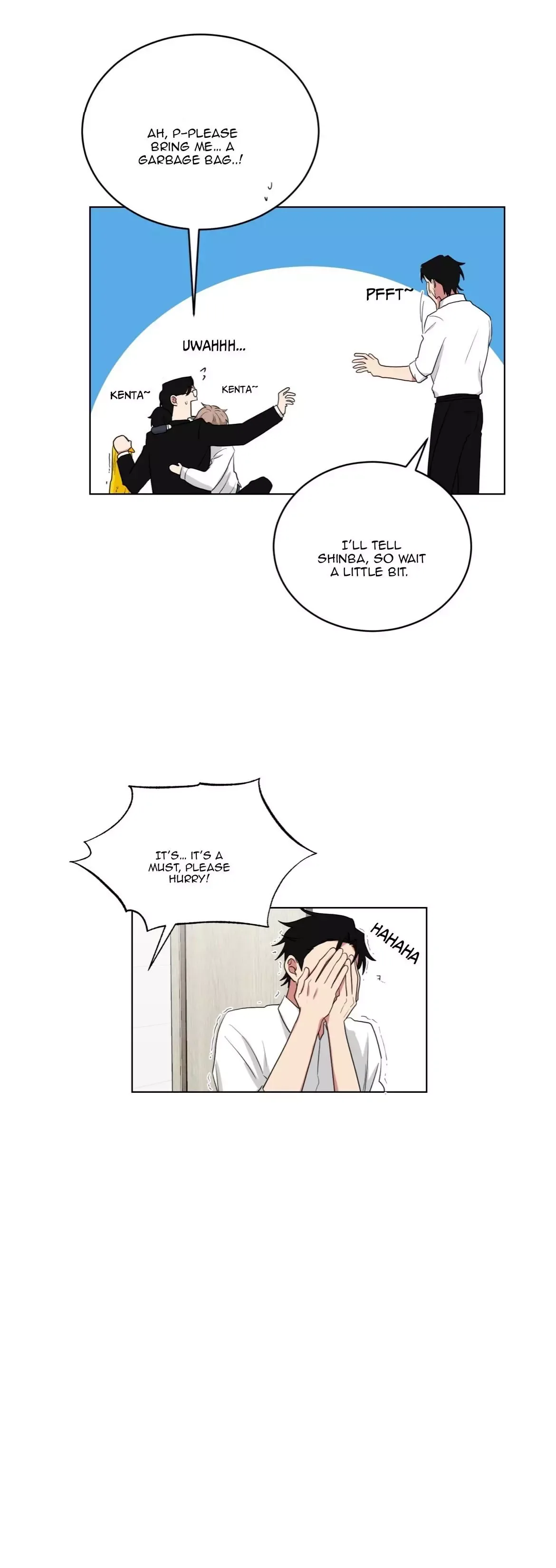 When The Yakuza Falls Inlove Chapter 57 page 18