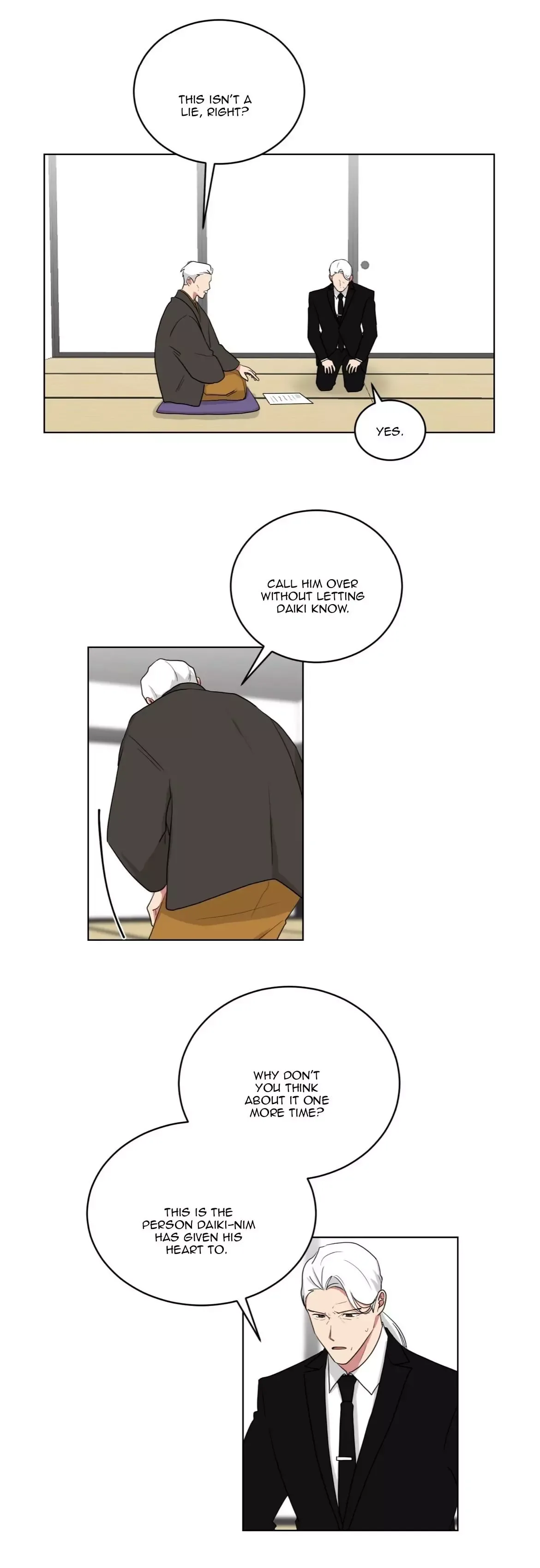 When The Yakuza Falls Inlove Chapter 57 page 20