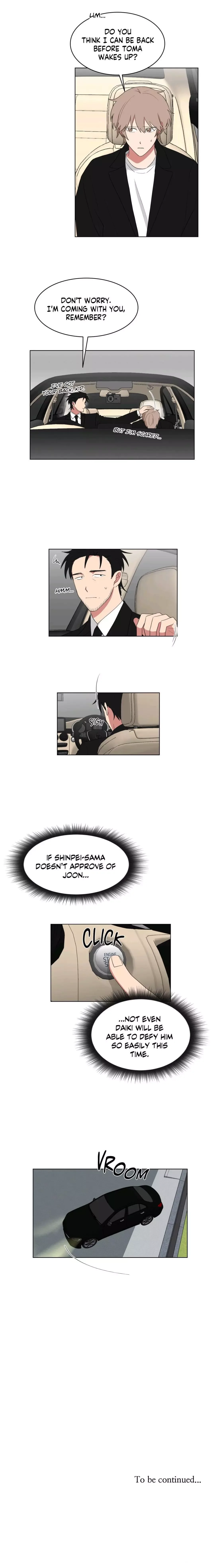 When The Yakuza Falls Inlove Chapter 58 page 5
