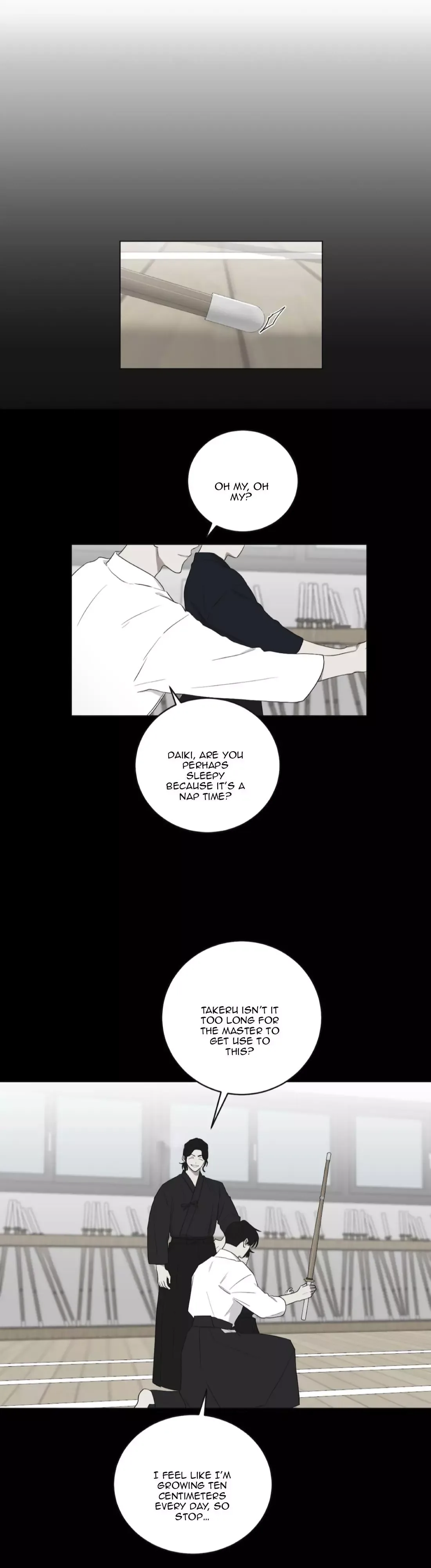 When The Yakuza Falls Inlove Chapter 59 page 2