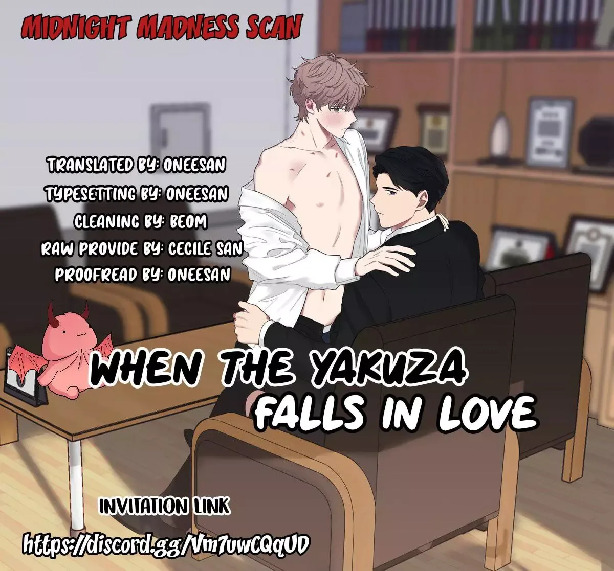 When The Yakuza Falls Inlove Chapter 59 page 1
