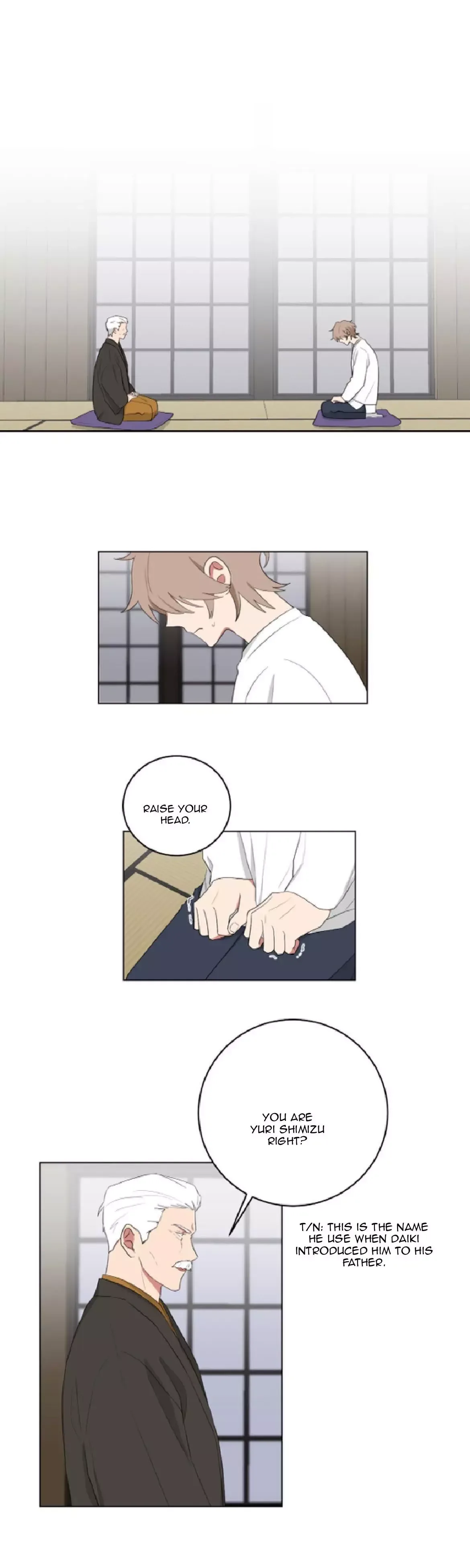 When The Yakuza Falls Inlove Chapter 59 page 7