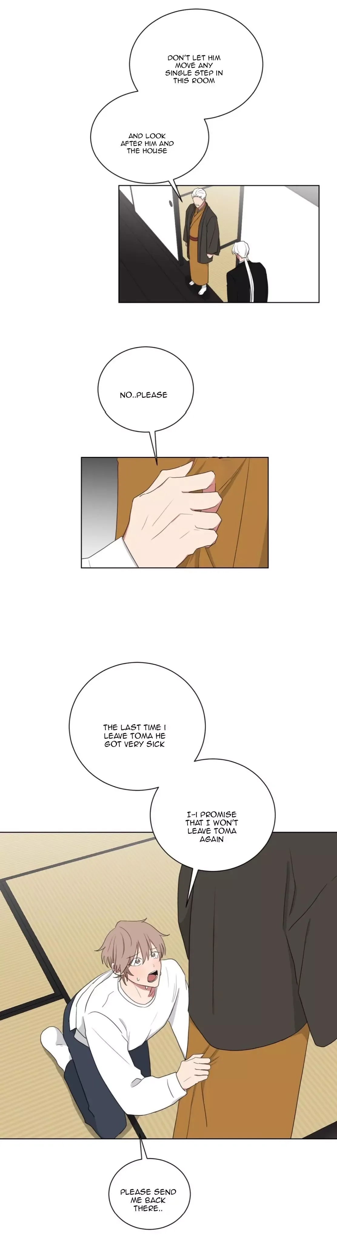 When The Yakuza Falls Inlove Chapter 59 page 13