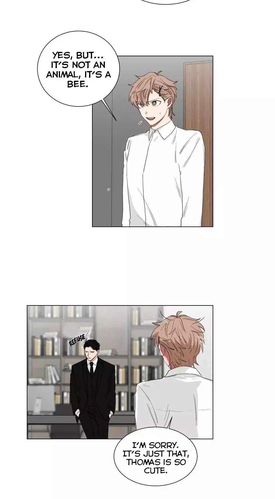When The Yakuza Falls Inlove Chapter 6 page 4