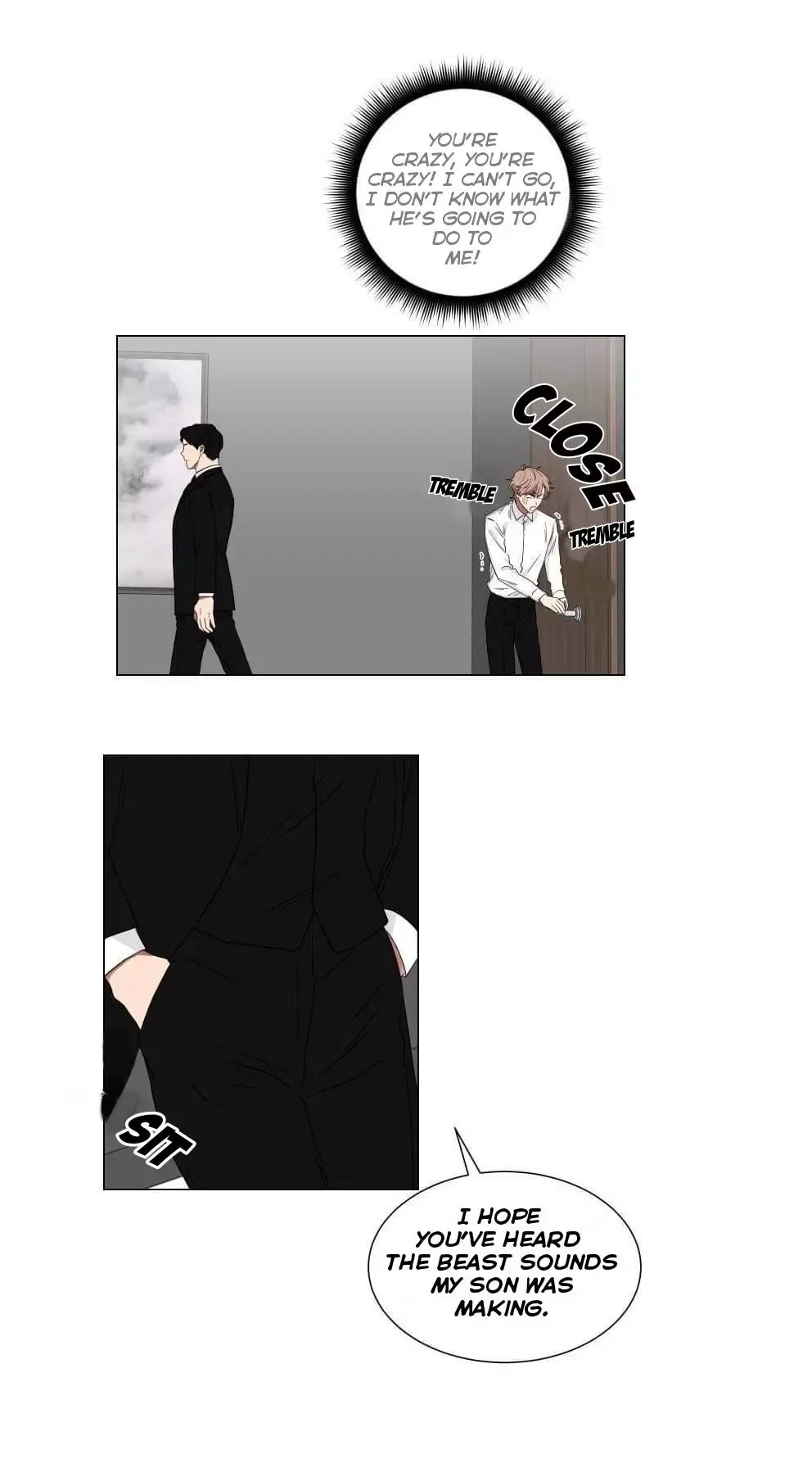 When The Yakuza Falls Inlove Chapter 6 page 3