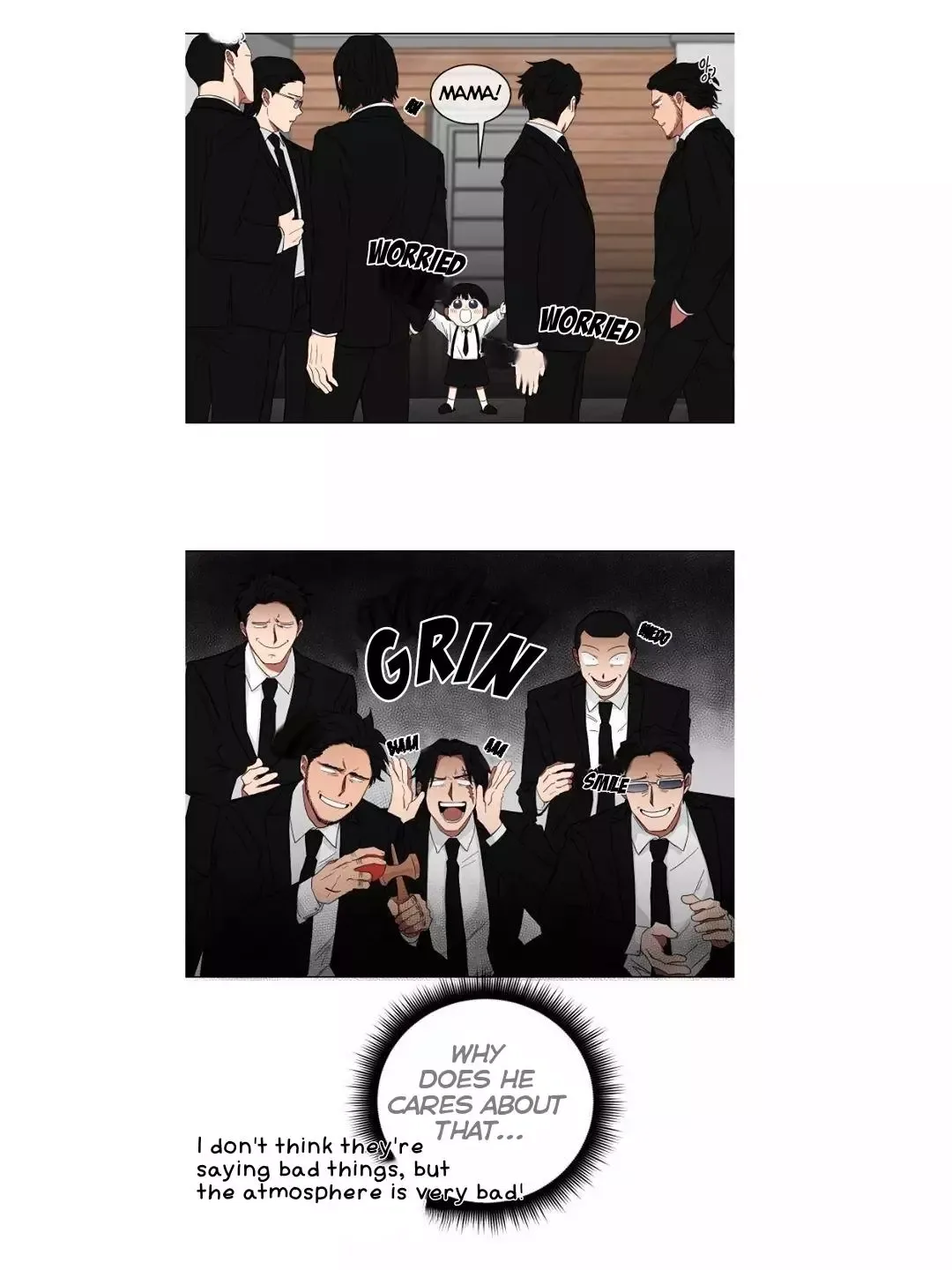 When The Yakuza Falls Inlove Chapter 6 page 5
