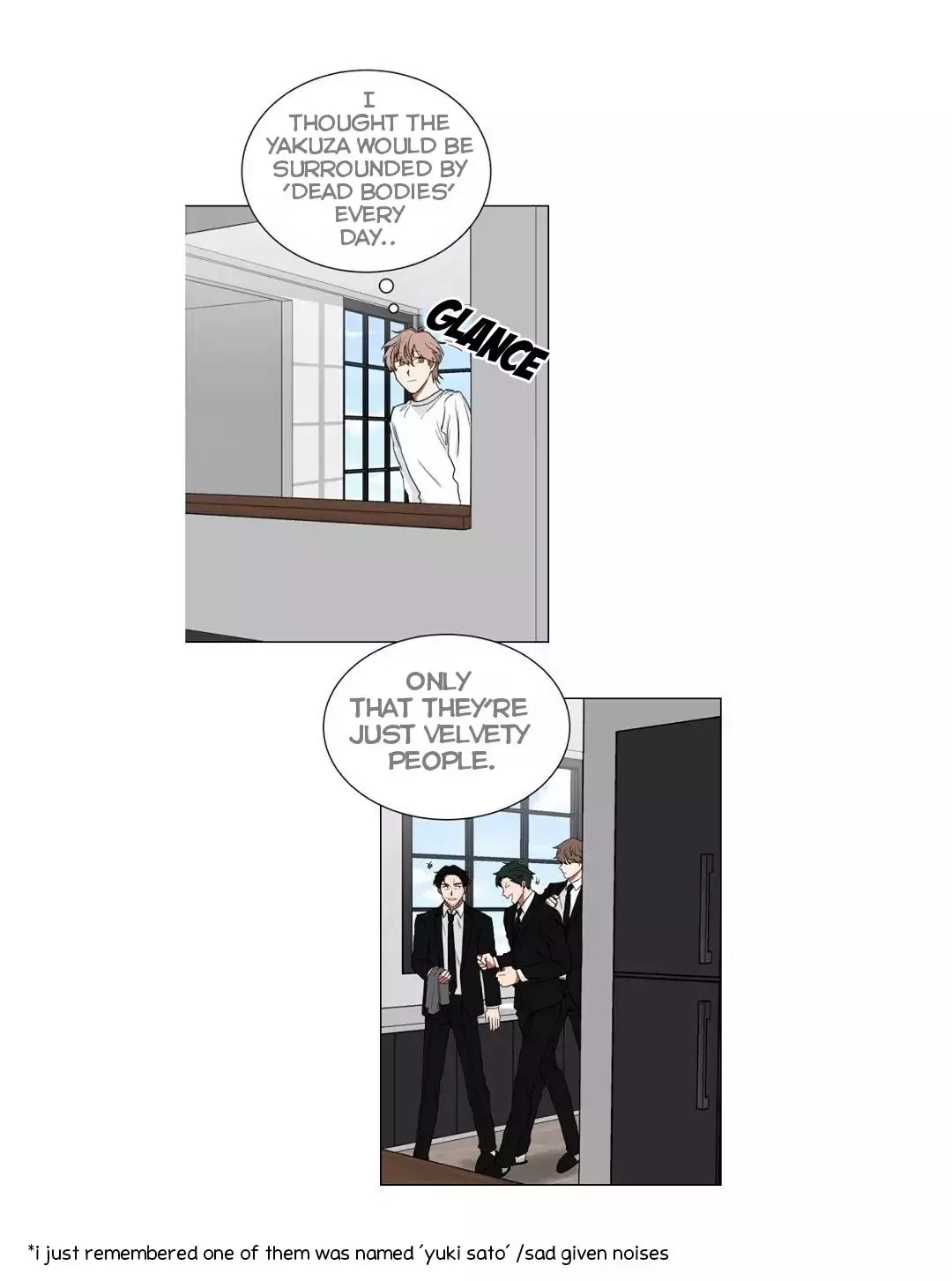 When The Yakuza Falls Inlove Chapter 6 page 24