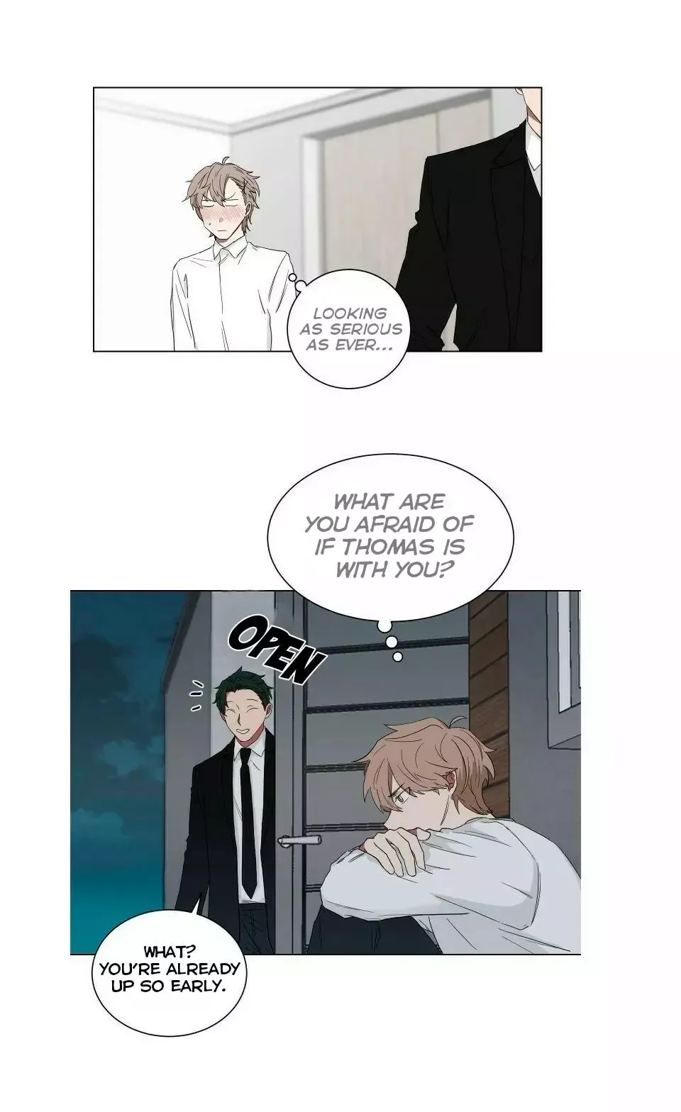 When The Yakuza Falls Inlove Chapter 6 page 12