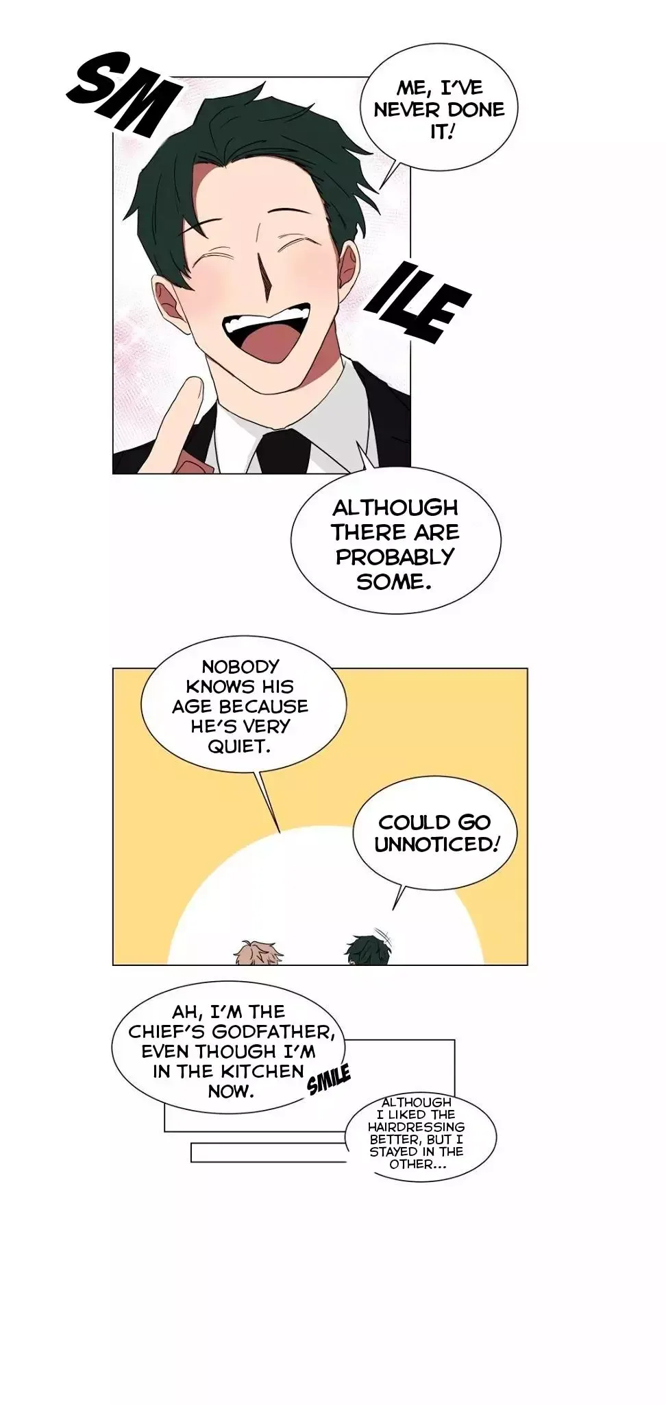 When The Yakuza Falls Inlove Chapter 6 page 17