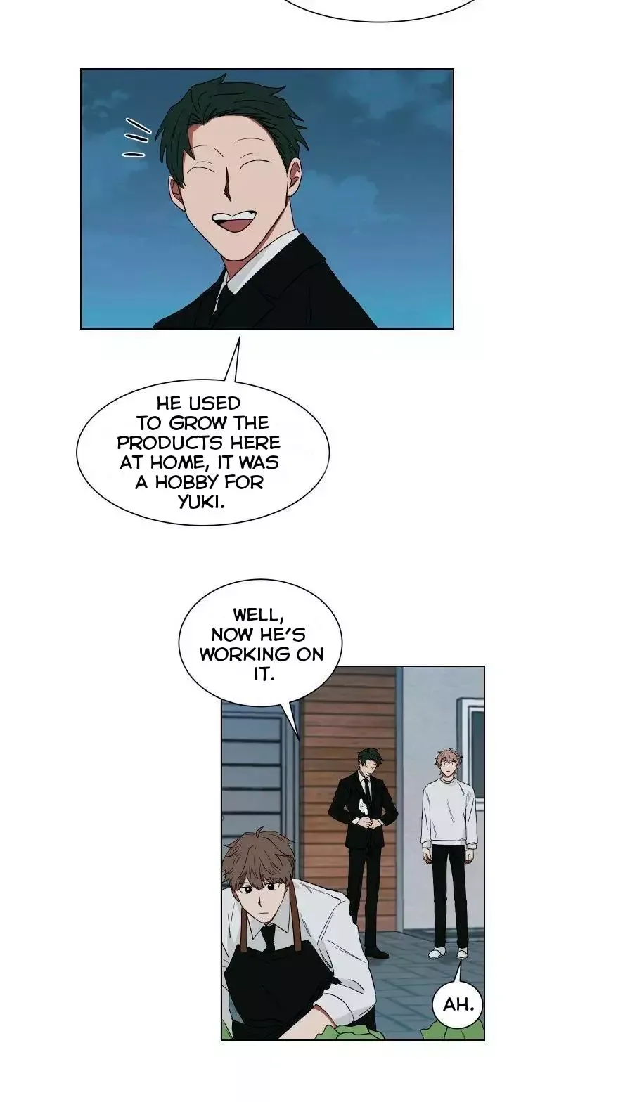 When The Yakuza Falls Inlove Chapter 6 page 15