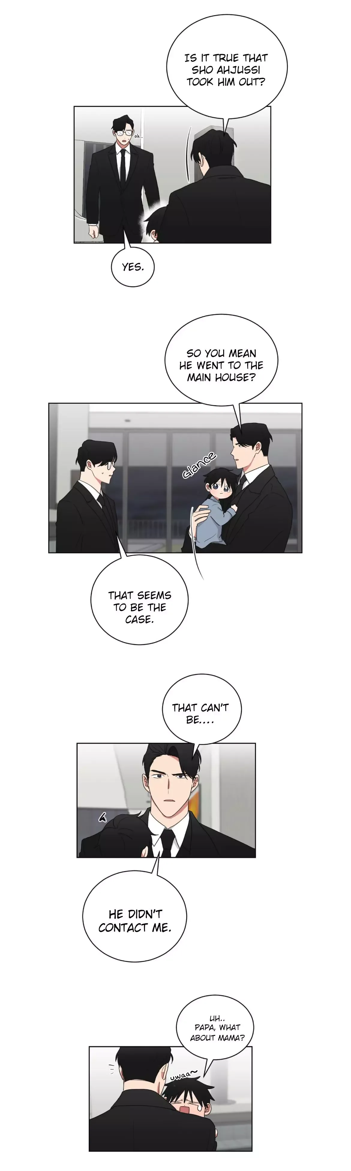 When The Yakuza Falls Inlove Chapter 60 page 6