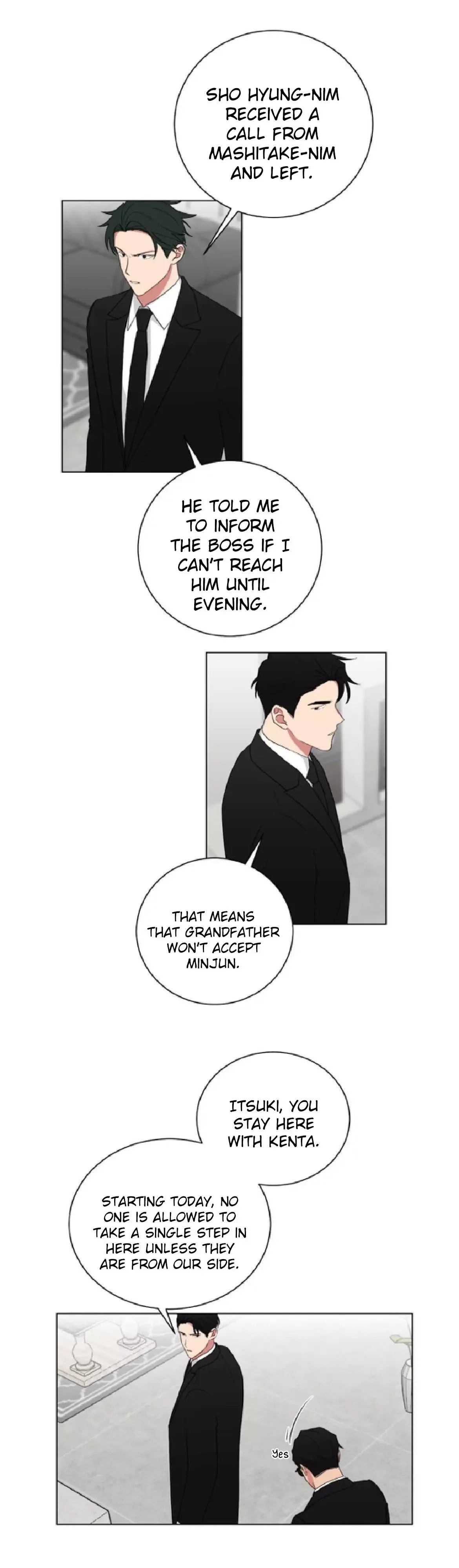 When The Yakuza Falls Inlove Chapter 60 page 10