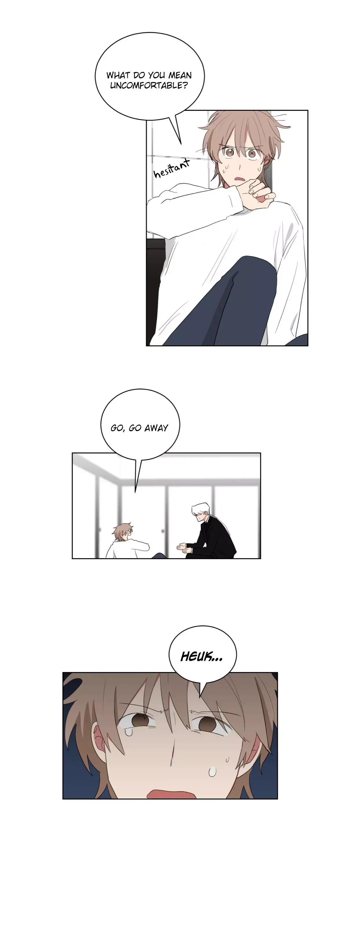 When The Yakuza Falls Inlove Chapter 60 page 17