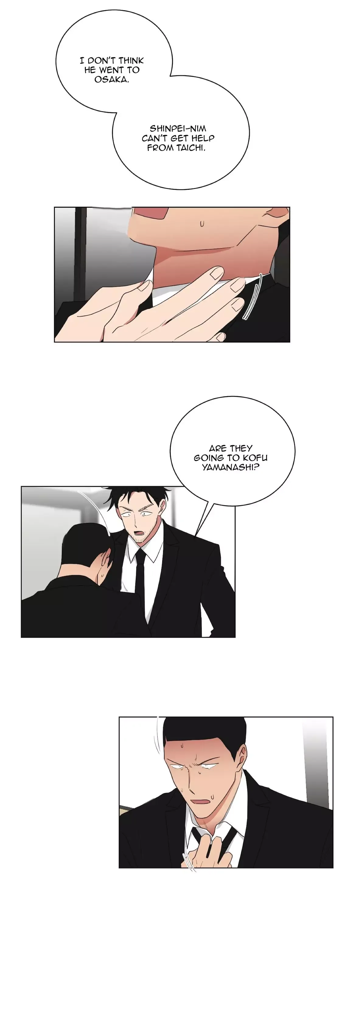 When The Yakuza Falls Inlove Chapter 61 page 8