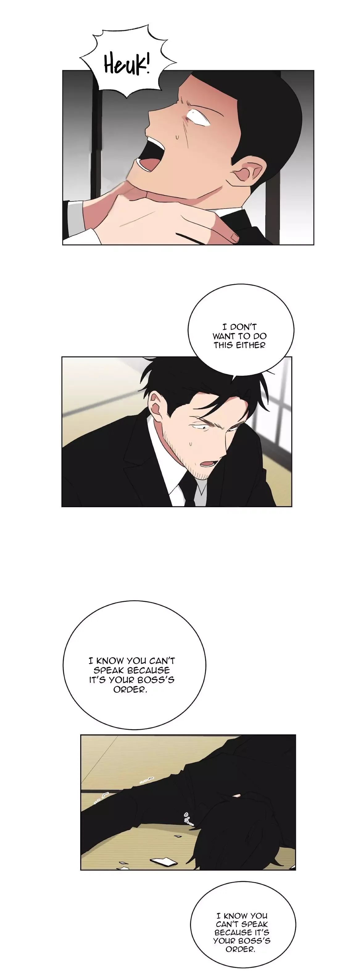 When The Yakuza Falls Inlove Chapter 61 page 6