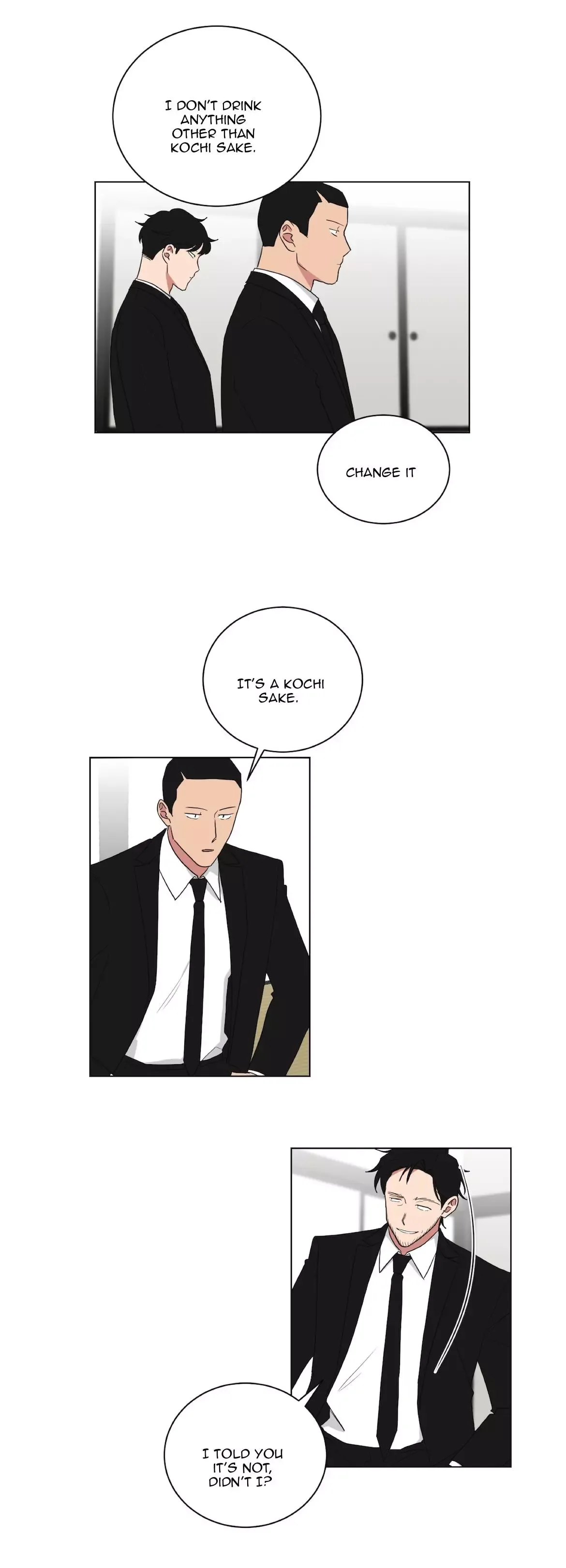 When The Yakuza Falls Inlove Chapter 61 page 3