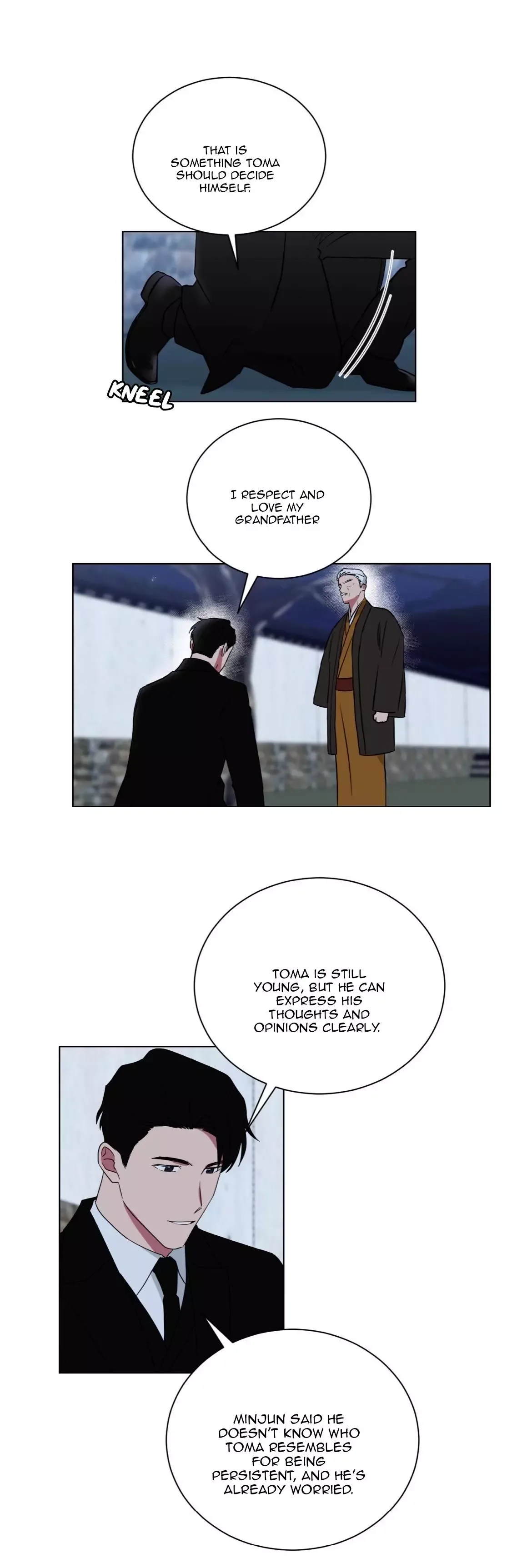 When The Yakuza Falls Inlove Chapter 61 page 18