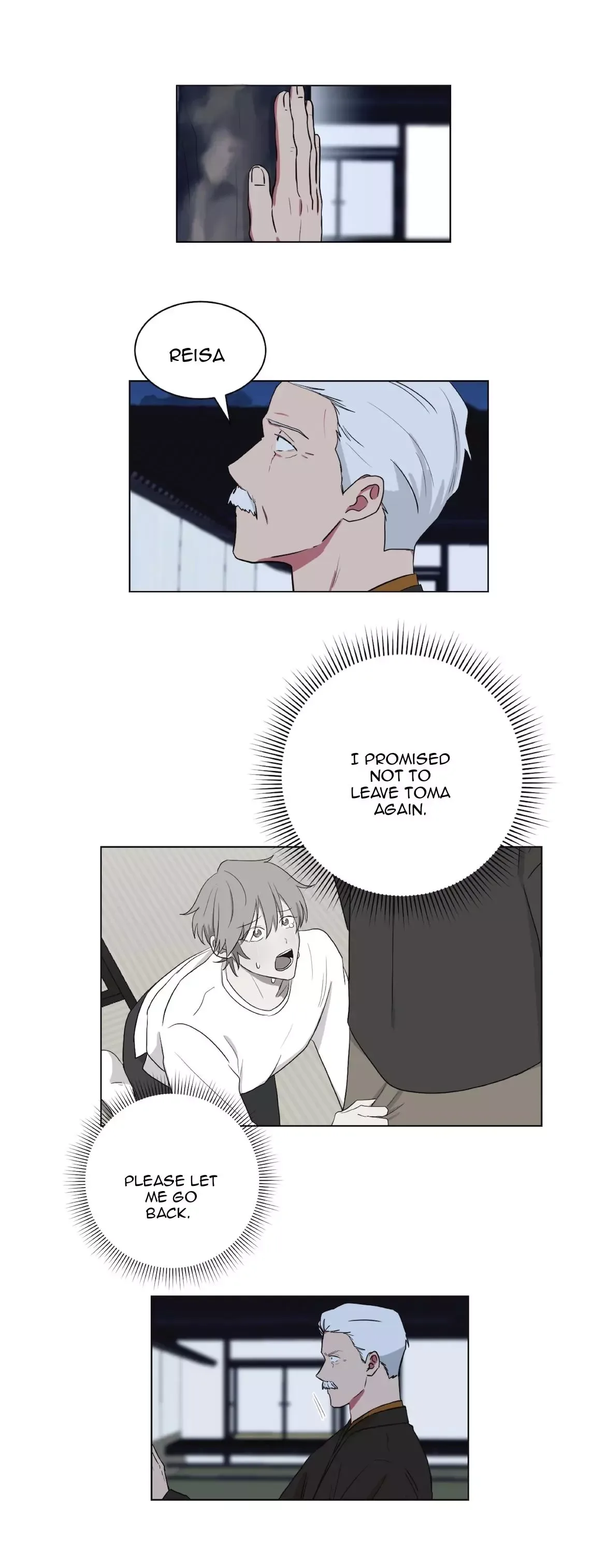 When The Yakuza Falls Inlove Chapter 61 page 11
