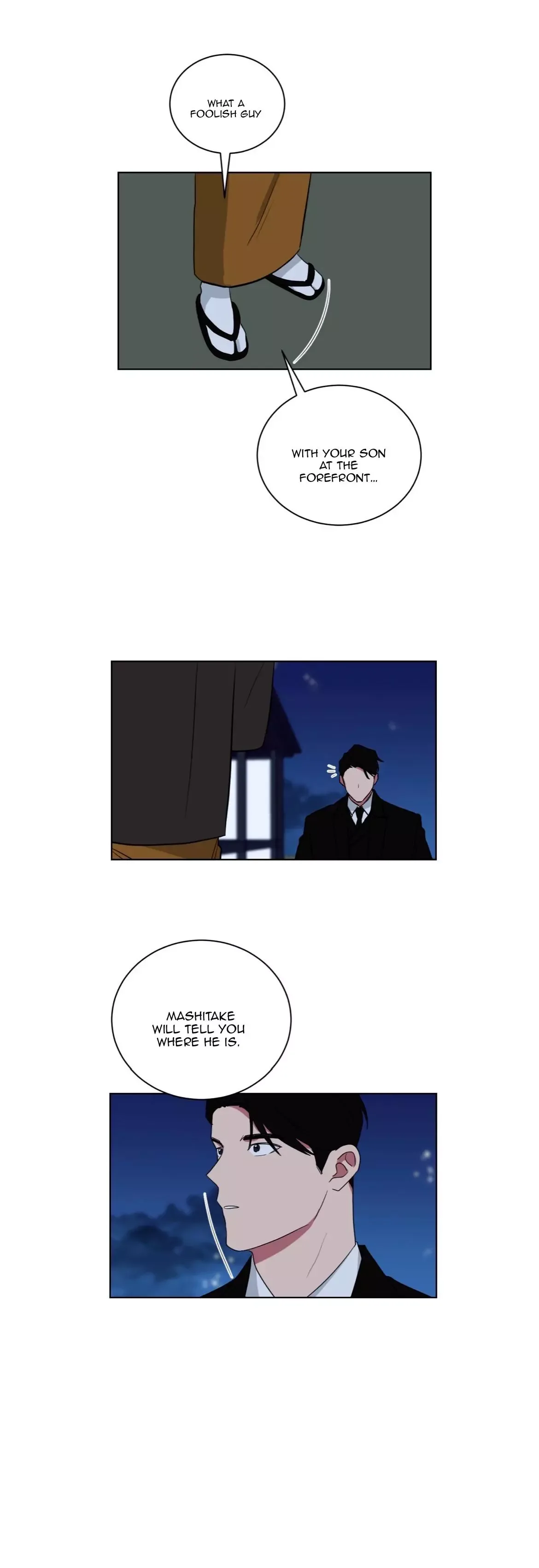When The Yakuza Falls Inlove Chapter 61 page 20