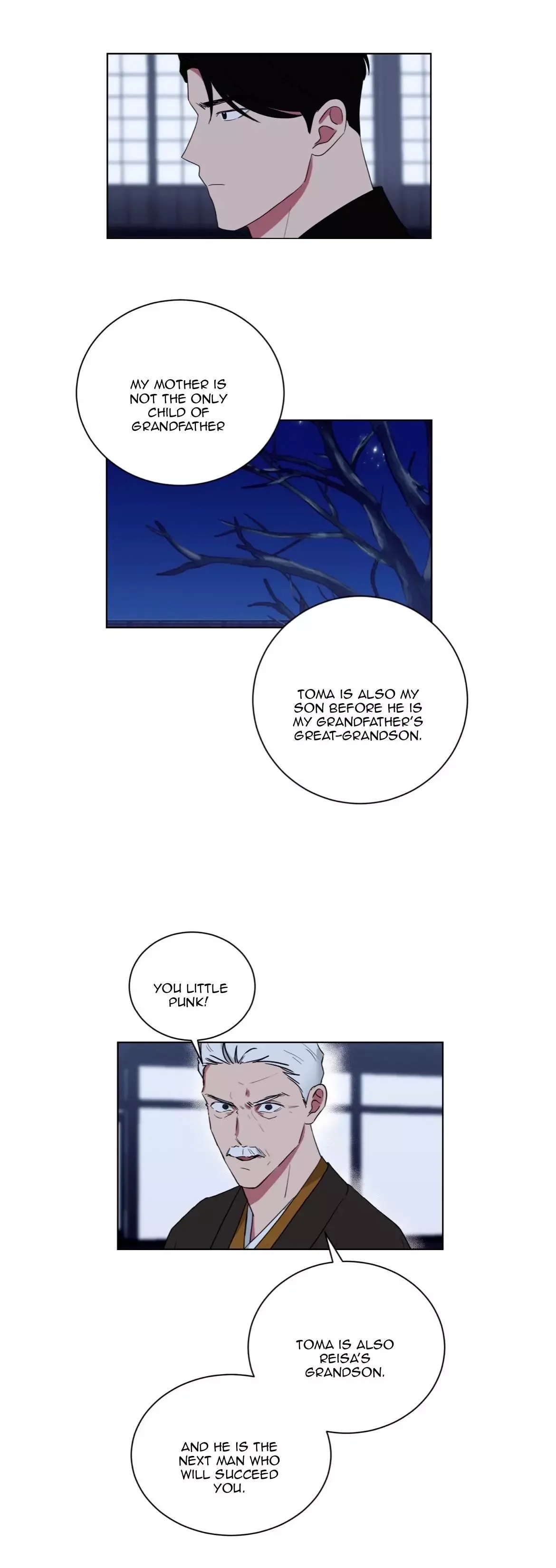When The Yakuza Falls Inlove Chapter 61 page 16