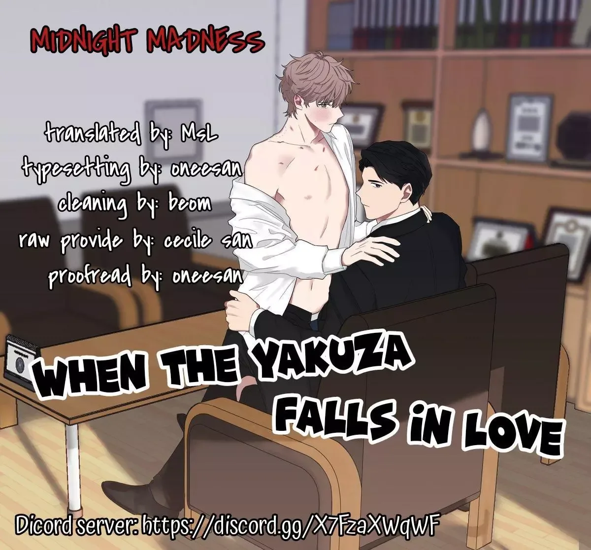When The Yakuza Falls Inlove Chapter 63 page 2