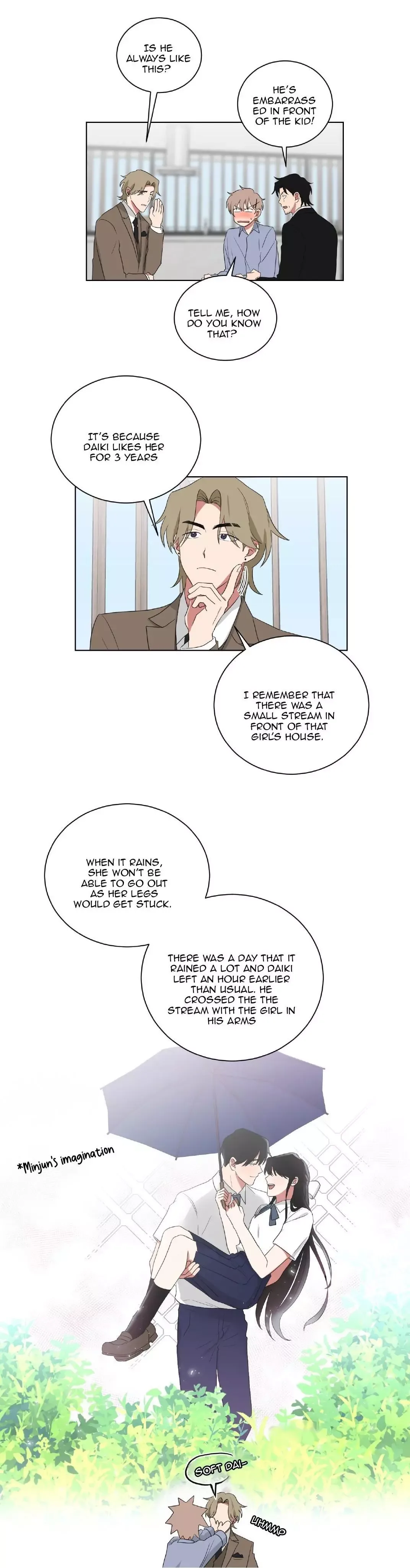 When The Yakuza Falls Inlove Chapter 63 page 20