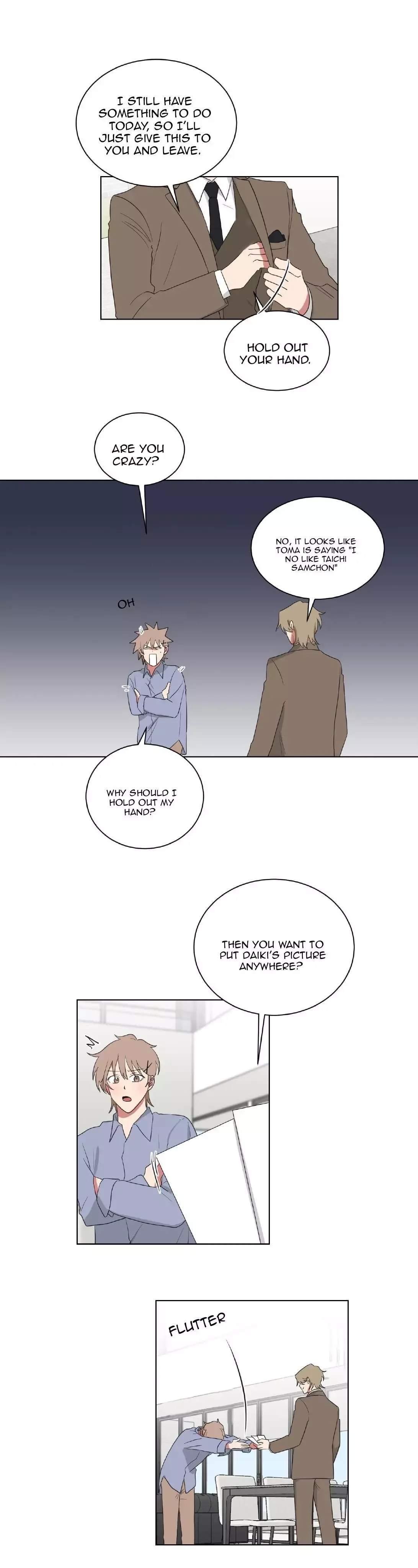 When The Yakuza Falls Inlove Chapter 63 page 21