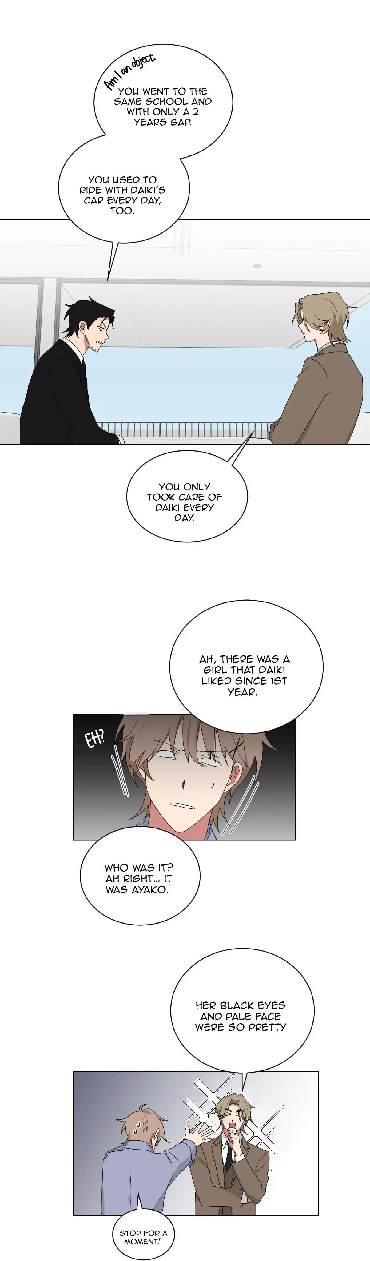 When The Yakuza Falls Inlove Chapter 63 page 18
