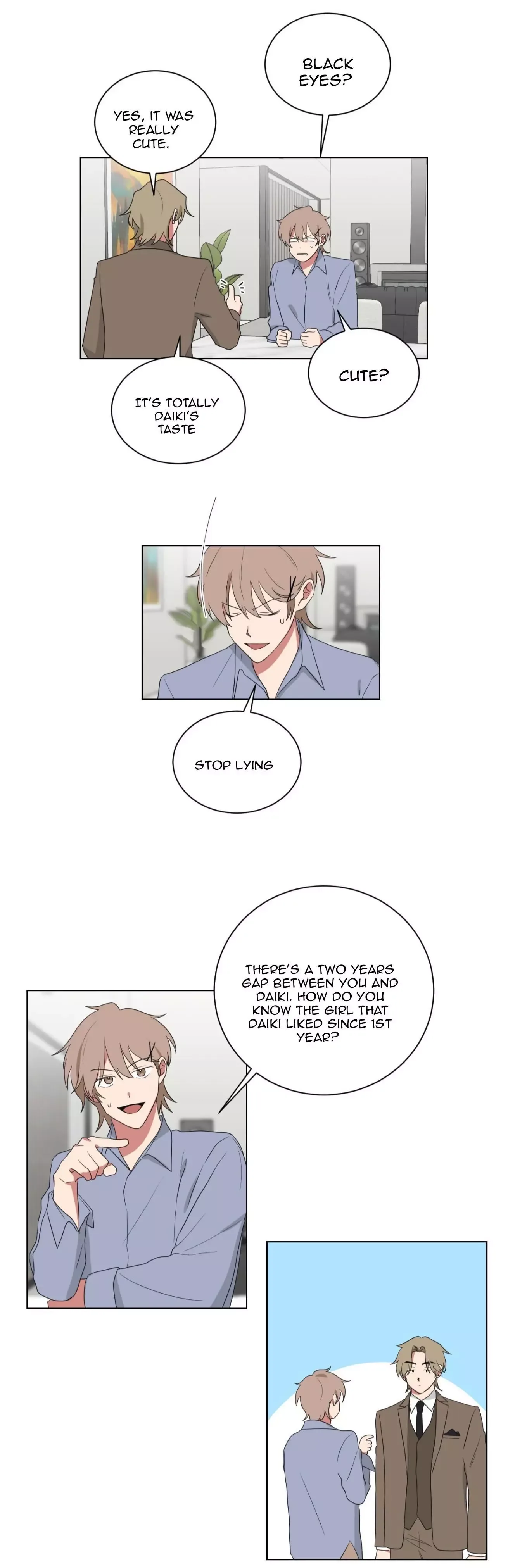 When The Yakuza Falls Inlove Chapter 63 page 19
