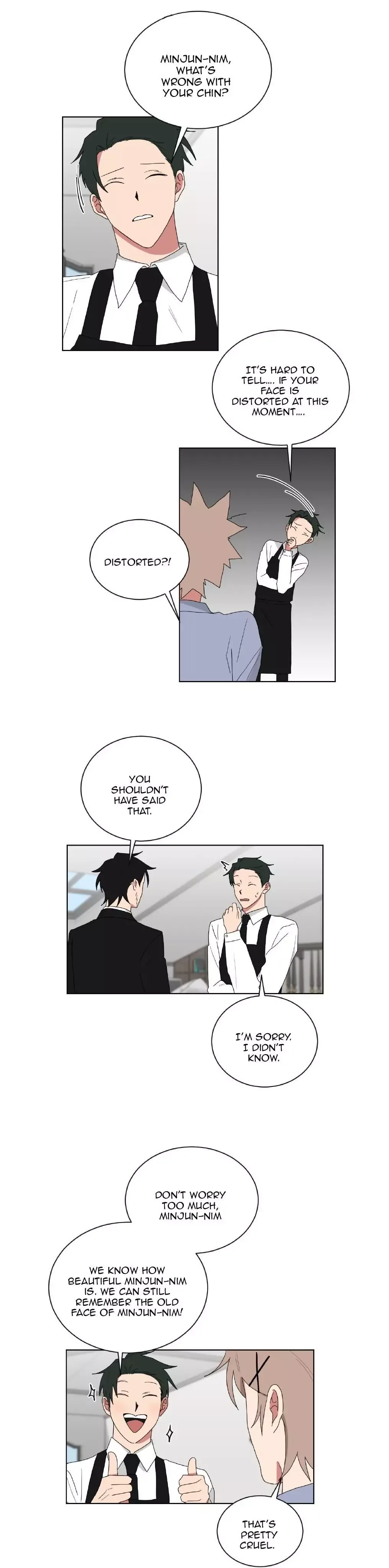 When The Yakuza Falls Inlove Chapter 63 page 8