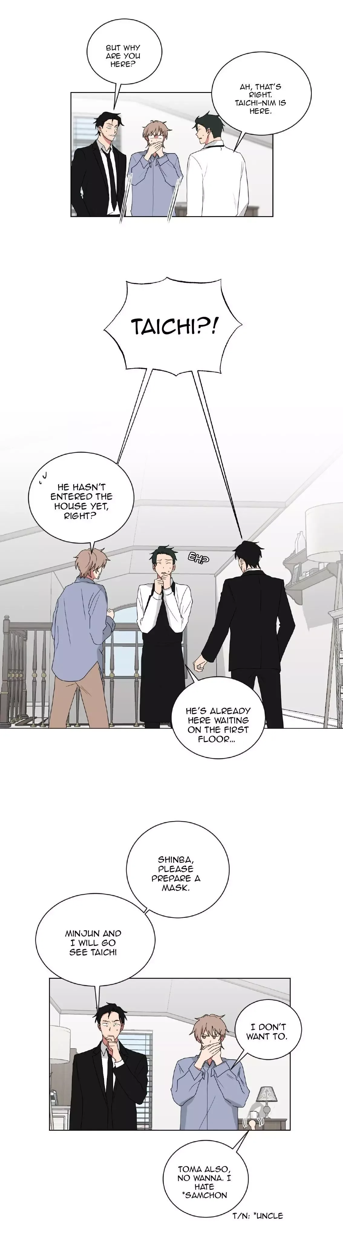 When The Yakuza Falls Inlove Chapter 63 page 9