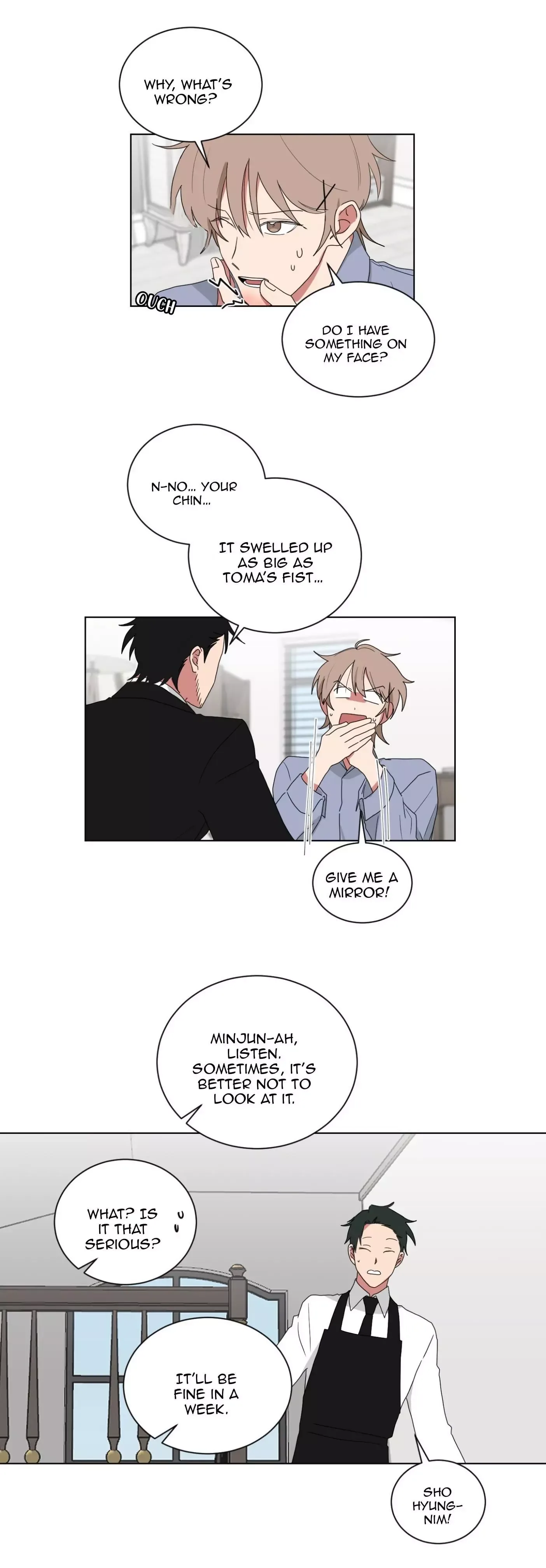 When The Yakuza Falls Inlove Chapter 63 page 7