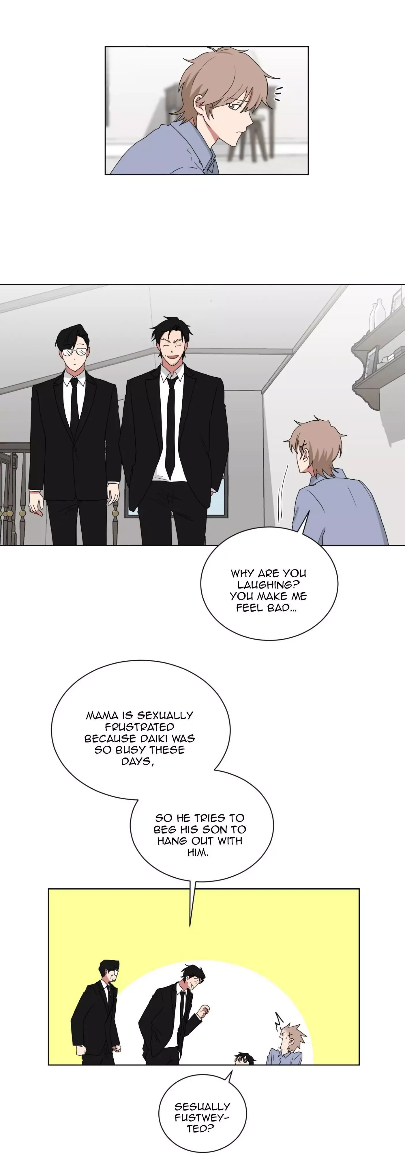 When The Yakuza Falls Inlove Chapter 63 page 4