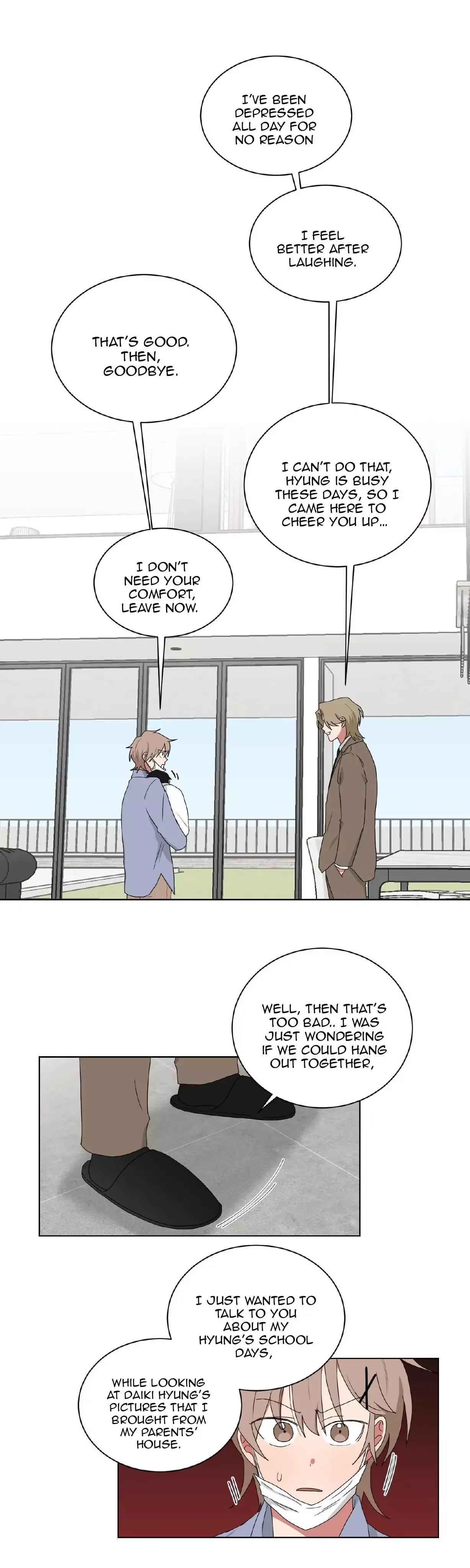 When The Yakuza Falls Inlove Chapter 63 page 15
