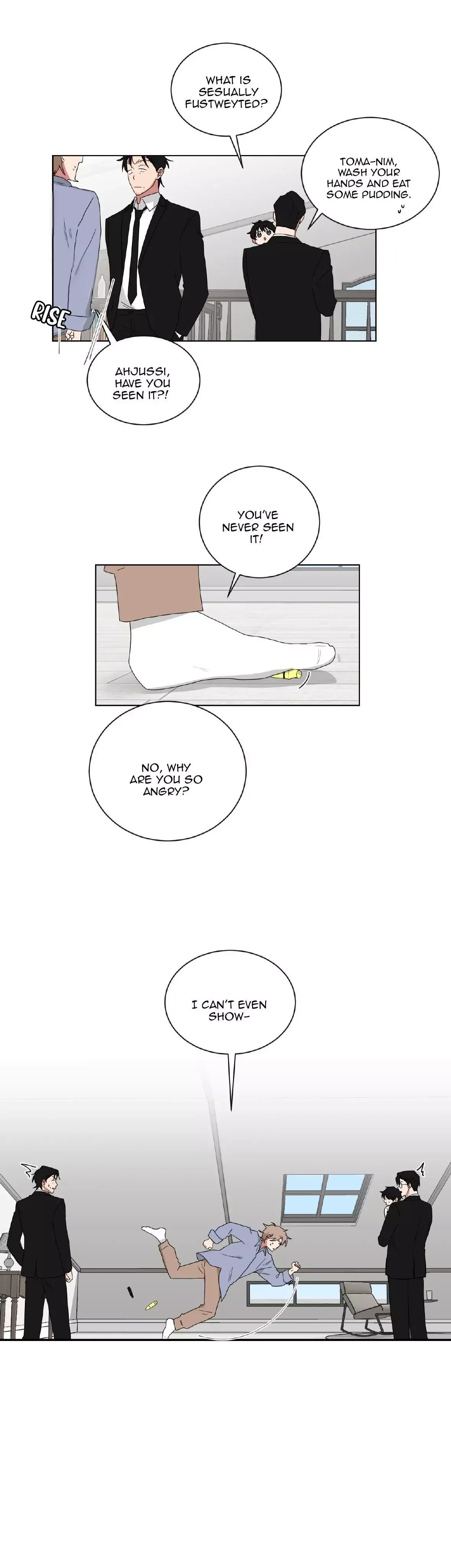When The Yakuza Falls Inlove Chapter 63 page 5
